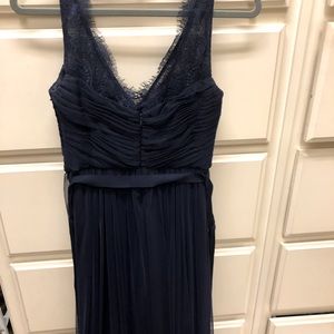 Hitherto full lenth cocktail dress BHLDN